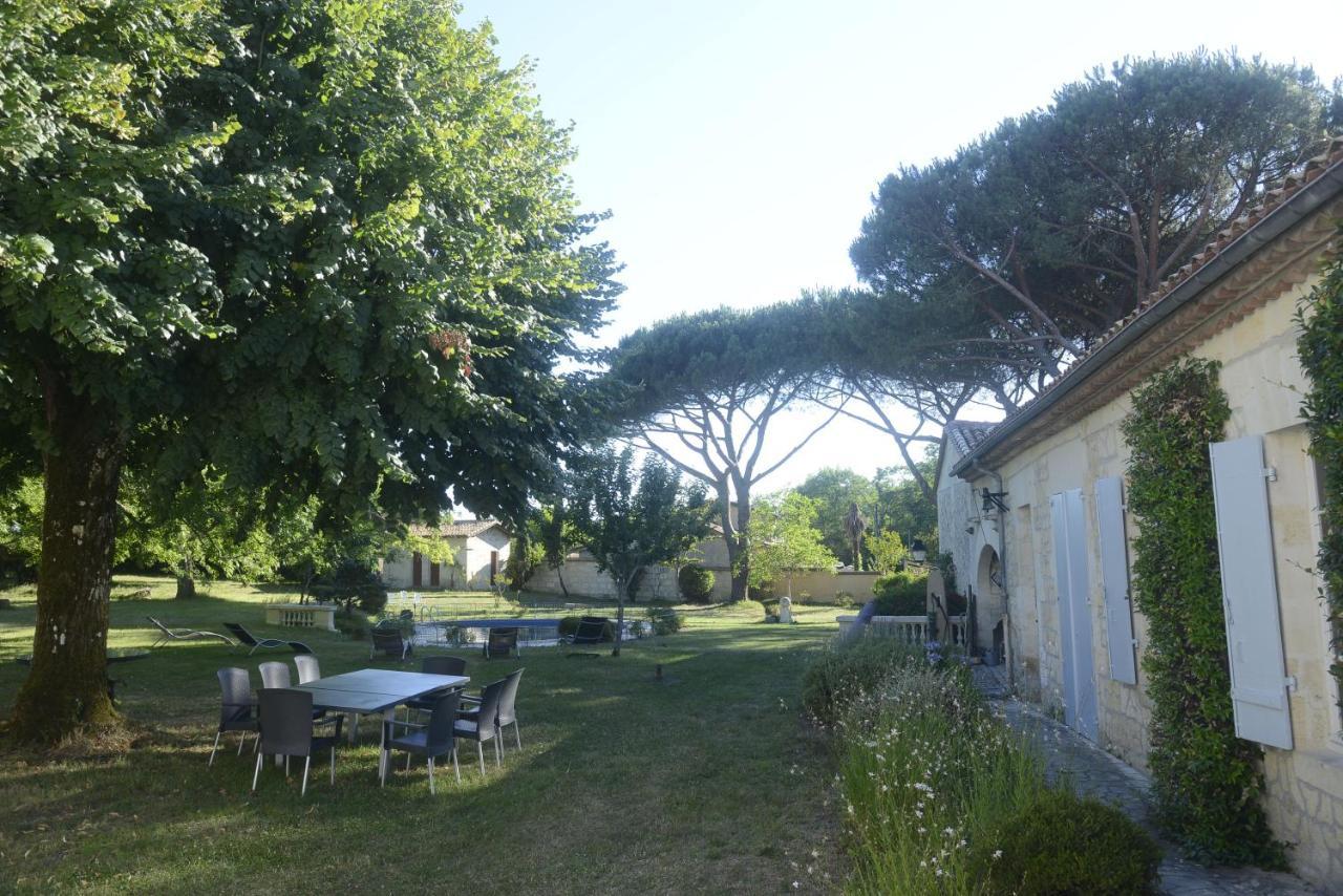 Chateau Rosemont: Family Estate with Pool & Tennis in Médoc Labarde Exterior photo